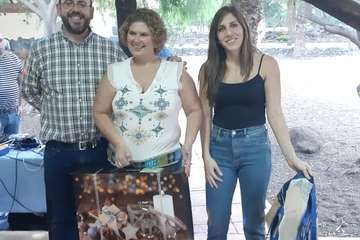 Fiesta del afiliado de CSIF en Telde (Foto TA)